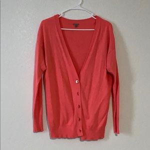 Coral Cardigan